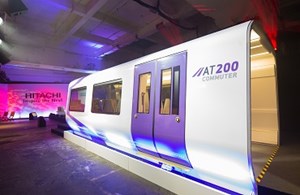 High-Speed Branding for new Hitachi trains