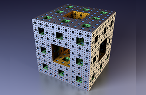 MegaMenger – Hobs help build the world’s largest fractal!