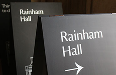 signage