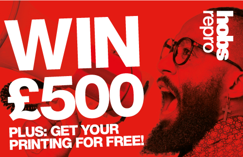 Students: Win £500, plus: get your printing for free.