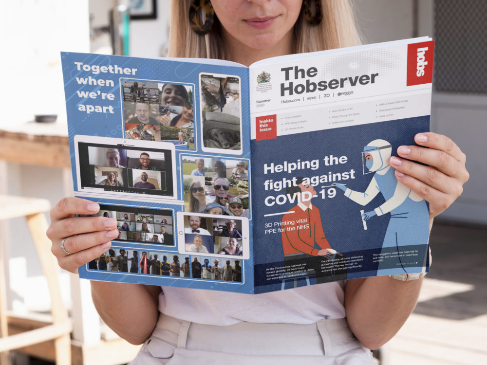 Our Summer edition of The Hobserver has arrived
