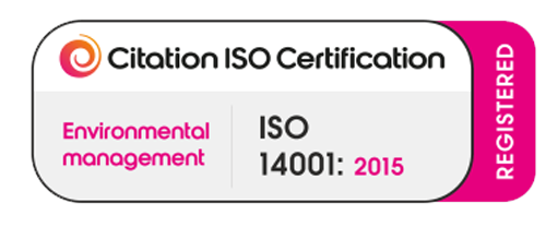 Hobs Repro achieve ISO 14001 accreditation