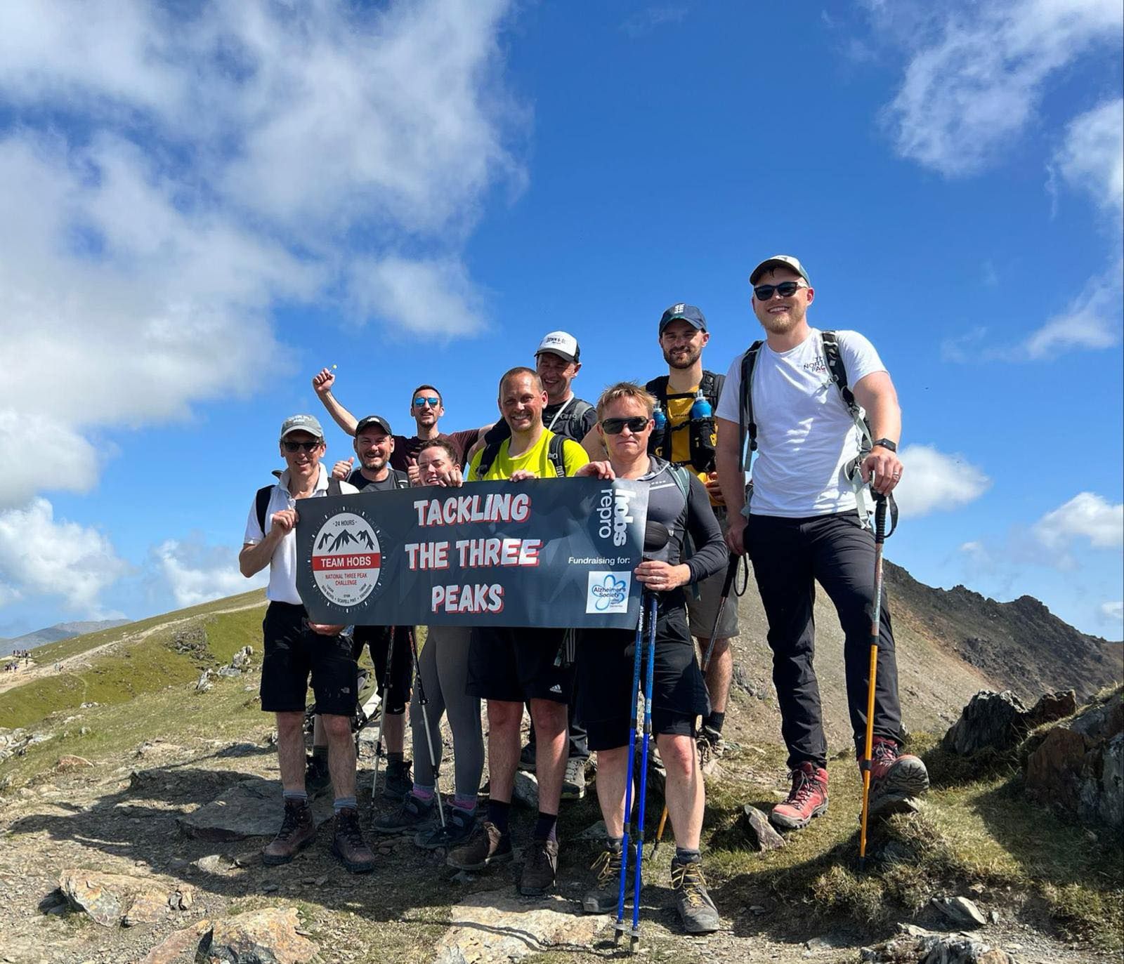 Team Hobs Tackle the Three Peaks